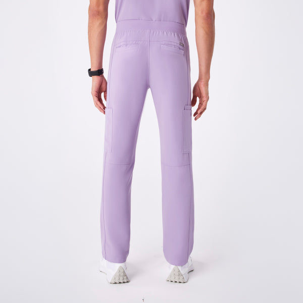 men's Lavender Dew Axim - Short Cargo Scrub Pant™