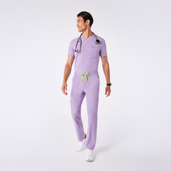 men's Lavender Dew Cairo - Short Cargo Scrub Pant™