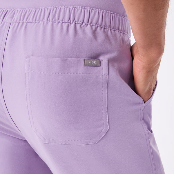 men's Lavender Dew Cairo - Short Cargo Scrub Pant™