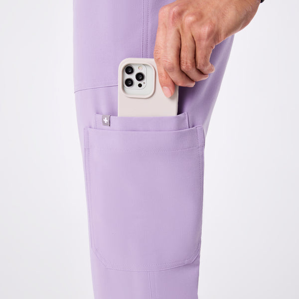 men's Lavender Dew Cairo - Tall Cargo Scrub Pant™
