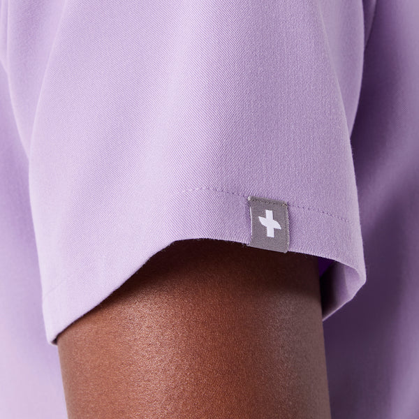 women's Lavender Dew Casma - Three-Pocket Scrub Top™