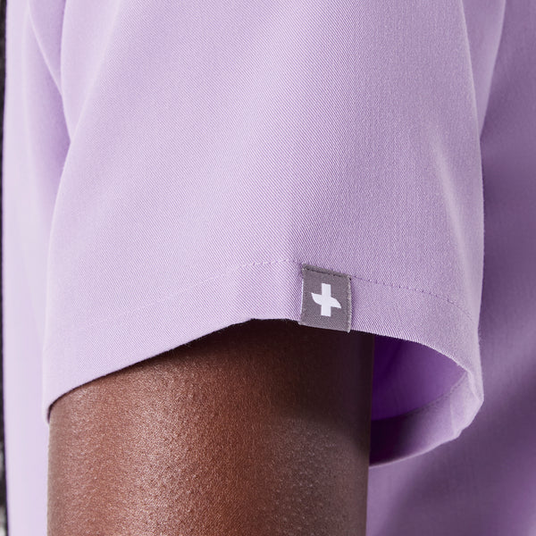 women's Lavender Dew Catarina - One-Pocket Scrub Top™