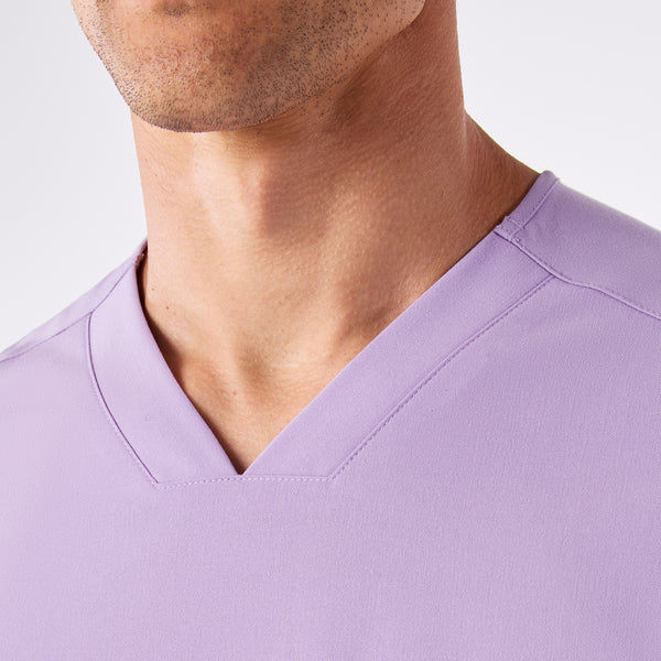 men's Lavender Dew Chisec - Three-Pocket Scrub Top™