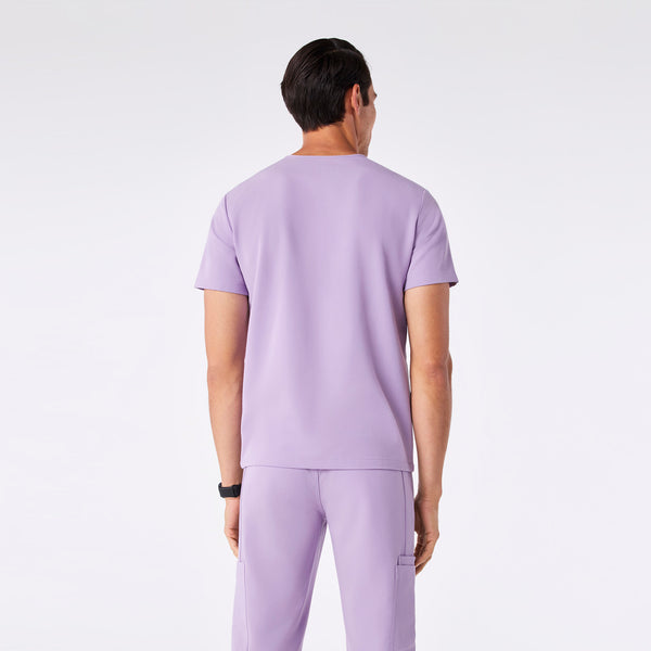 men's Lavender Dew Chisec - Three-Pocket Scrub Top™