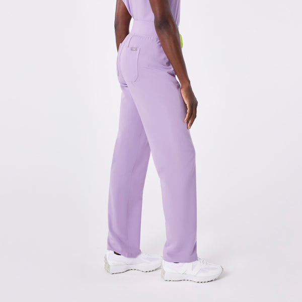 women's Lavender Dew High Waisted Livingston - Basic Scrub Pant™