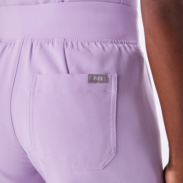 women's Lavender Dew High Waisted Livingston - Basic Scrub Pant™