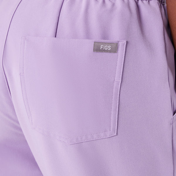 women's Lavender Dew High Waisted Uman Relaxed - Tall Jogger Scrub Pant