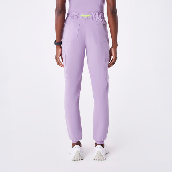 women's Lavender Dew Uman Relaxed - Tall Jogger Scrub Pant