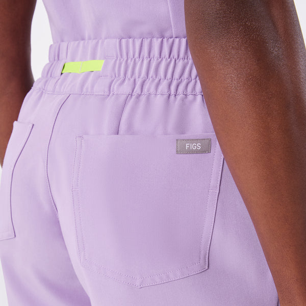 women's Lavender Dew Uman Relaxed - Tall Jogger Scrub Pant