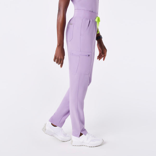 women's Lavender Dew High Waisted Yola - Skinny Scrub Pant™