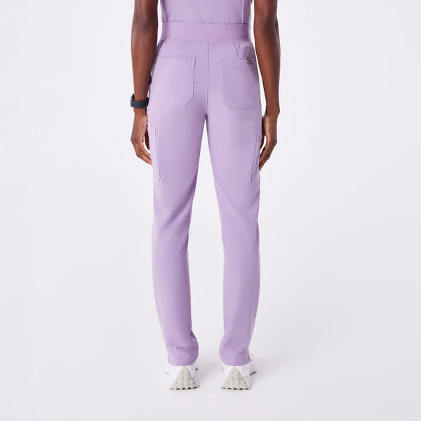women's Lavender Dew High Waisted Yola - Skinny Scrub Pant™