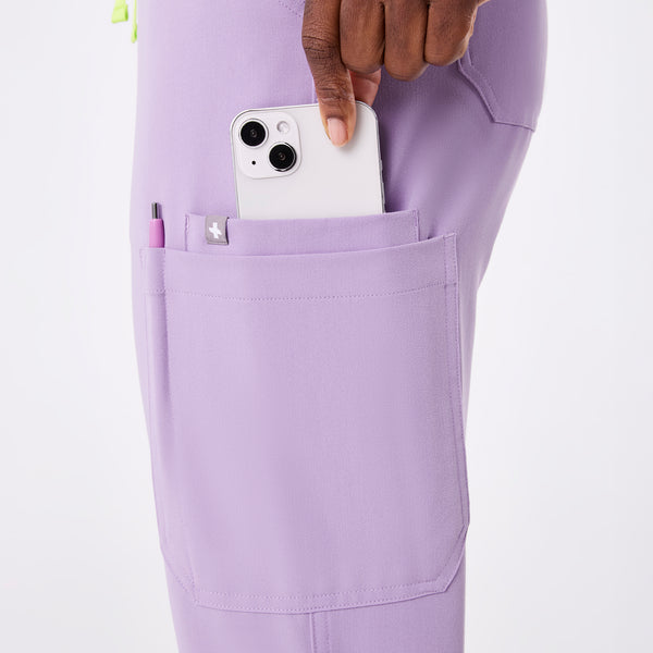 women's Lavender Dew High Waisted Yola - Tall Skinny Scrub Pant™