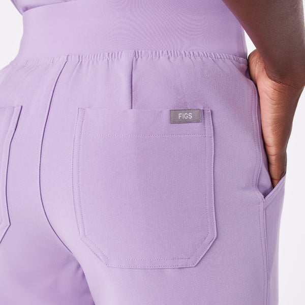 women's Lavender Dew High Waisted Yola - Skinny Scrub Pant™