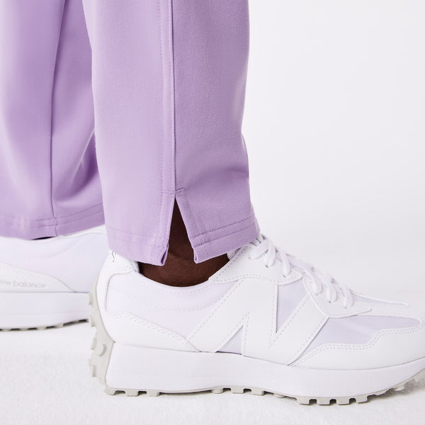 women's Lavender Dew High Waisted Yola - Tall Skinny Scrub Pant™