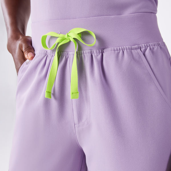 women's Lavender Dew High Waisted Zamora - Tall Jogger Scrub Pant™