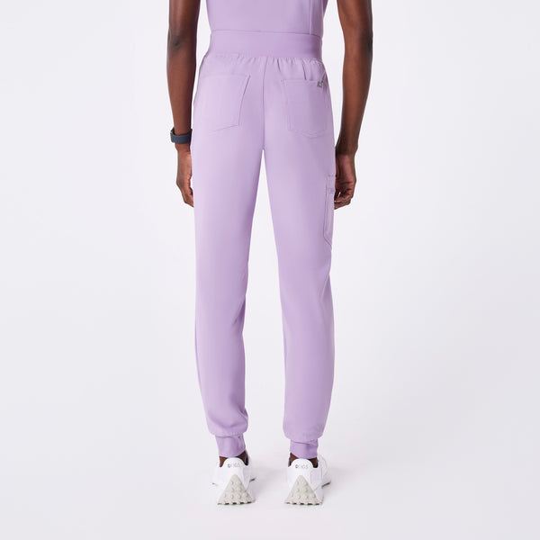 women's Lavender Dew High Waisted Zamora - Tall Jogger Scrub Pant™