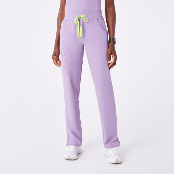 women's Lavender Dew Kade - Petite Cargo Scrub Pant™