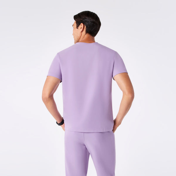 men's Lavender Dew Leon - Three-Pocket Scrub Top™