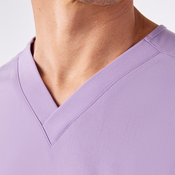 men's Lavender Dew Leon - Three-Pocket Scrub Top™