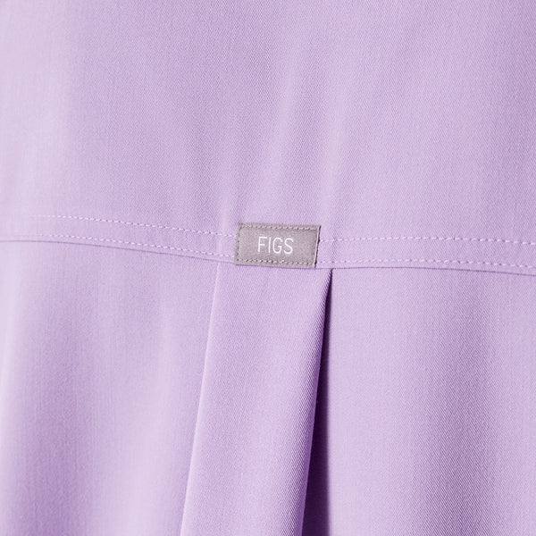 women's Lavender Dew Rafaela - Oversized Scrub Top™