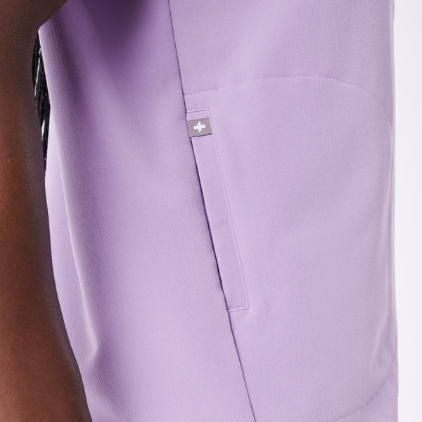 women's Lavender Dew Rafaela - Oversized Scrub Top™