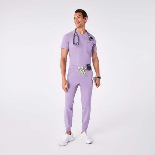 men's Lavender Dew Tansen - Short Jogger Scrub Pant™