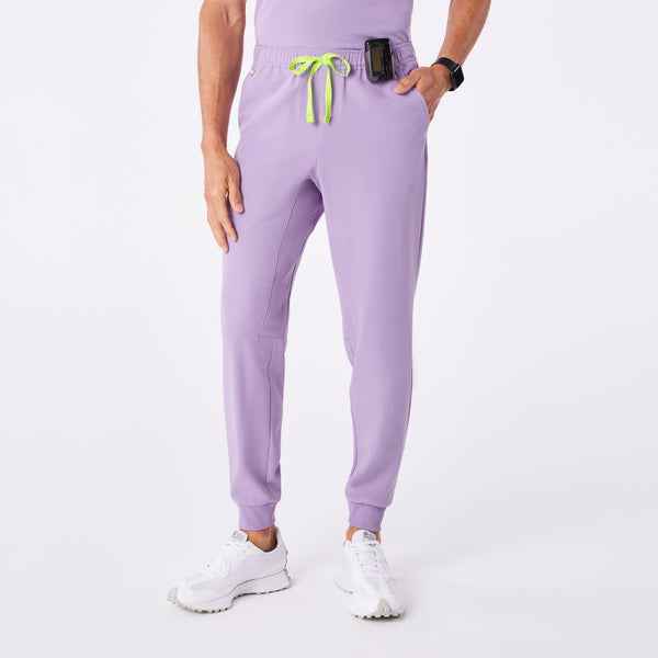 men's Lavender Dew Tansen - Short Jogger Scrub Pant™