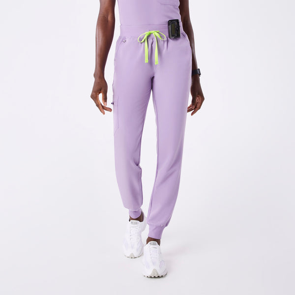 women's Lavender Dew Zamora - Petite Jogger Scrub Pant™
