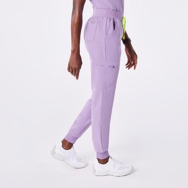 women's Lavender Dew Zamora - Petite Jogger Scrub Pant™
