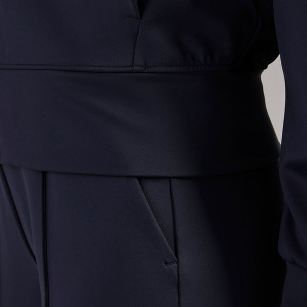 women's Navy Labelle FORMx Bomber -  Scrub Jacket™