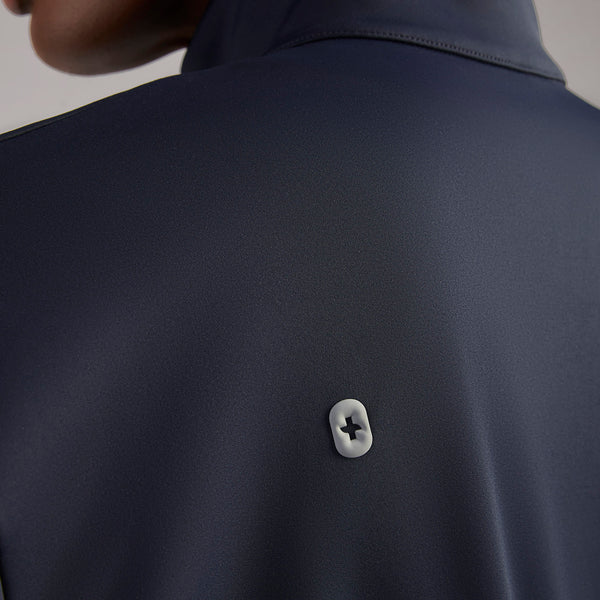 women's Navy Labelle FORMx Bomber -  Scrub Jacket™