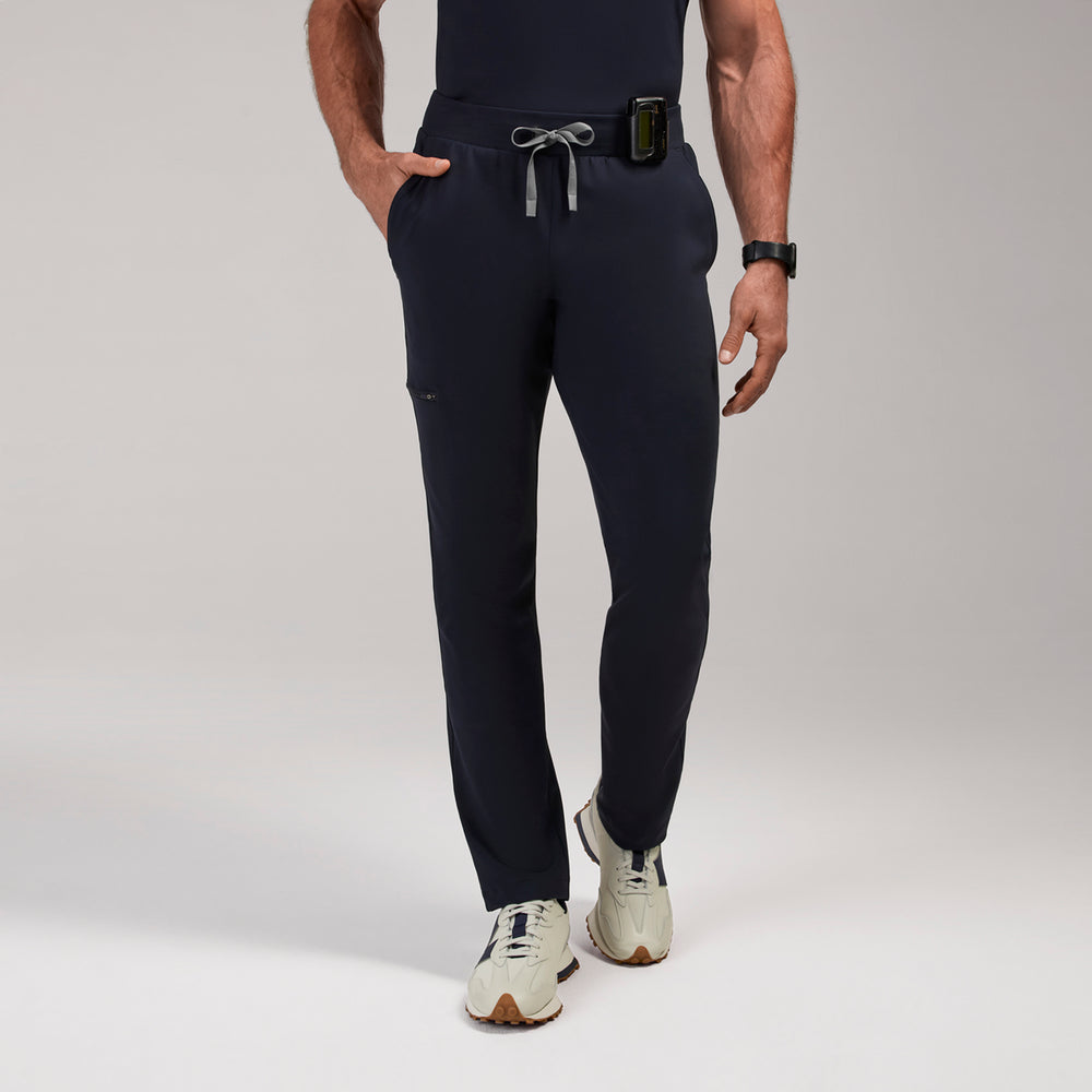 men's Navy Pierre FORMx Slim Tapered - Scrub Pant™