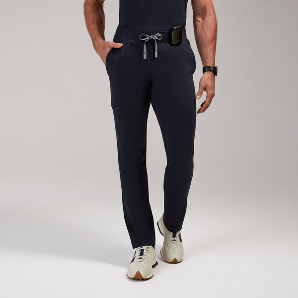 men's Navy Pierre FORMx Slim Tapered - Scrub Pant™