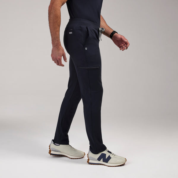 men's Navy Pierre FORMx Slim Tapered - Short Scrub Pant™