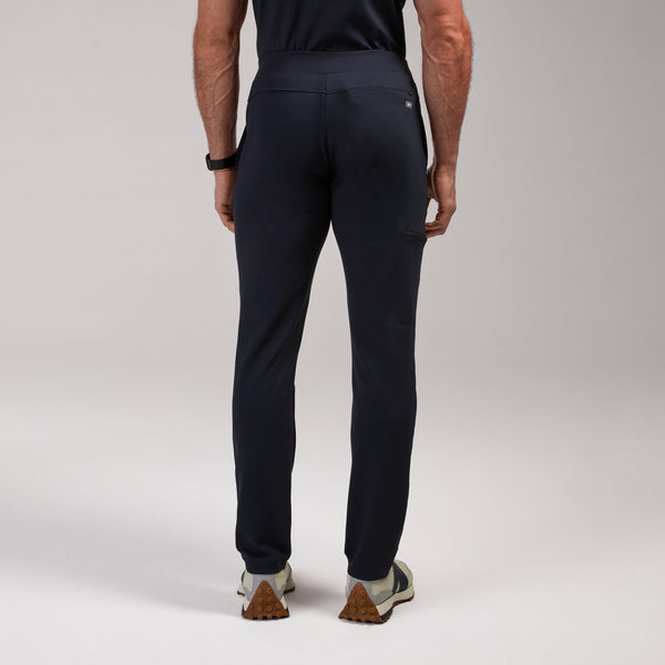 men's Navy Pierre FORMx Slim Tapered - Short Scrub Pant™