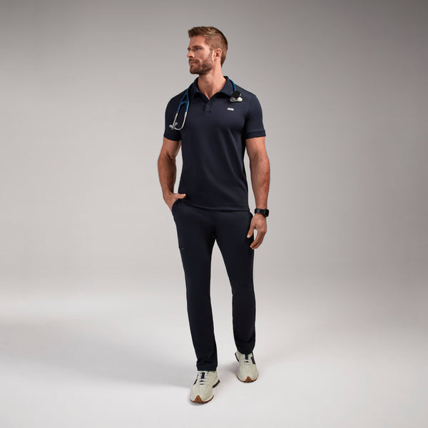 men's Navy Rocco FORMx™ Polo - Scrub Top