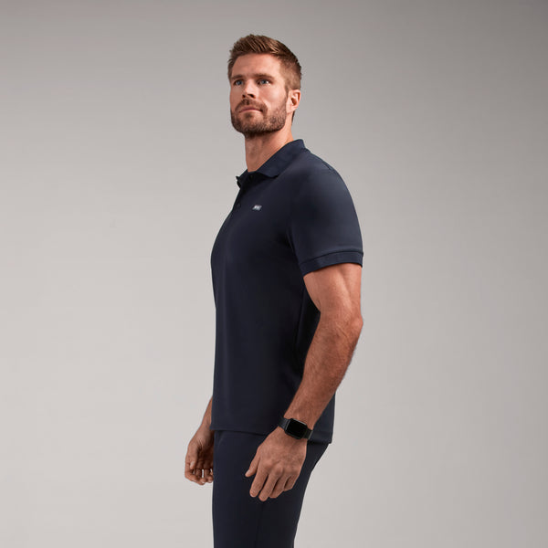 men's Navy Rocco FORMx™ Polo - Scrub Top