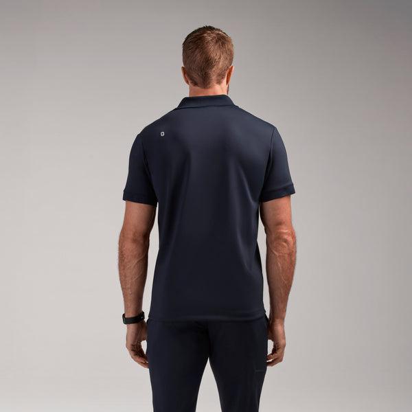 men's Navy Rocco FORMx™ Polo - Scrub Top