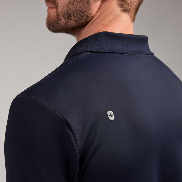 men's Navy Rocco FORMx™ Polo - Scrub Top