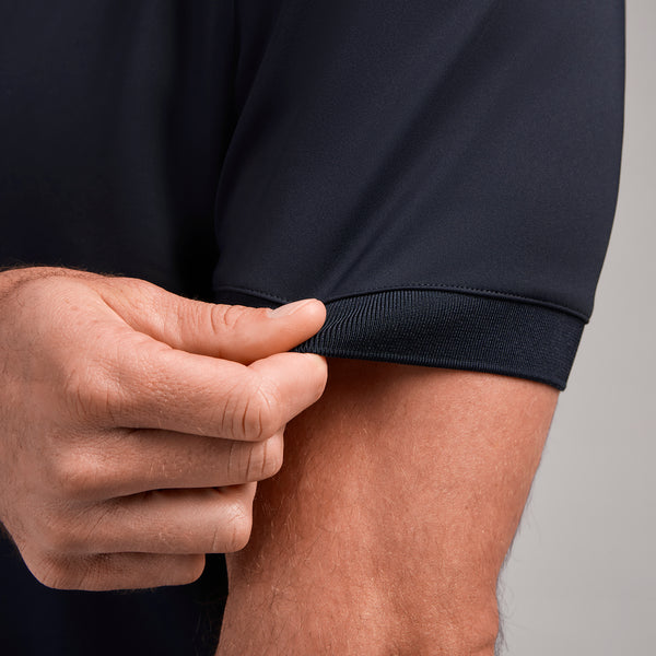 men's Navy Rocco FORMx™ Polo - Scrub Top