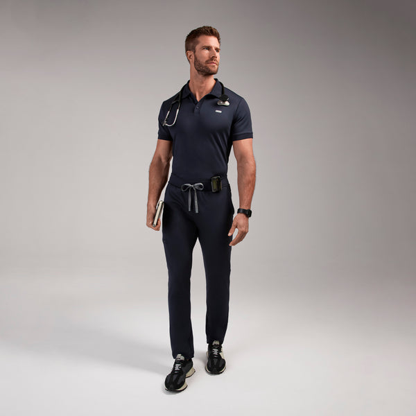 men's Navy Rocco FORMx™ Polo - Scrub Top