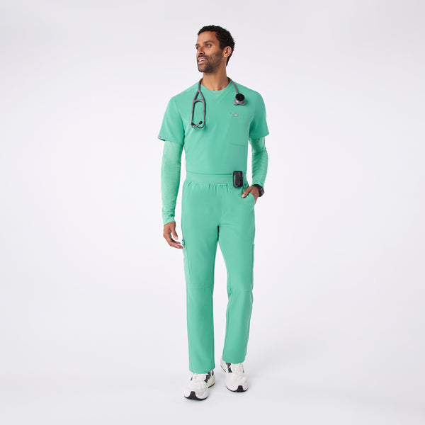 men's Surgical Green Axim - Tall Cargo Scrub Pant™