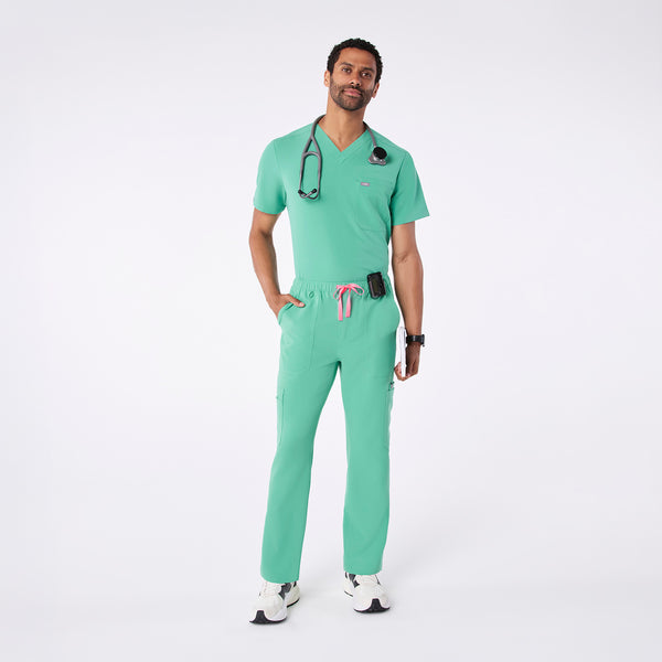 men's Surgical Green Cairo - Short Cargo Scrub Pant™