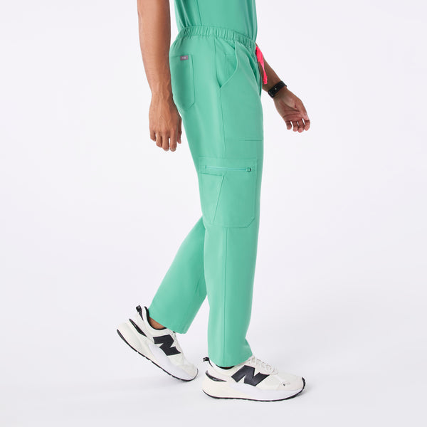 men's Surgical Green Cairo - Short Cargo Scrub Pant™