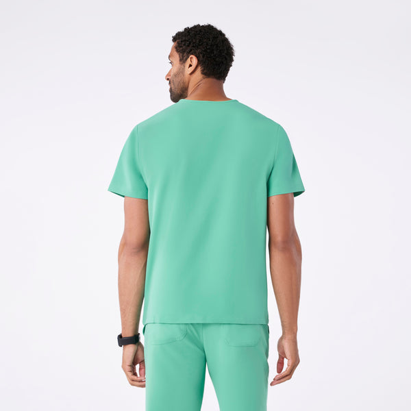 men's Surgical Green Chisec - Three-Pocket Scrub Top™