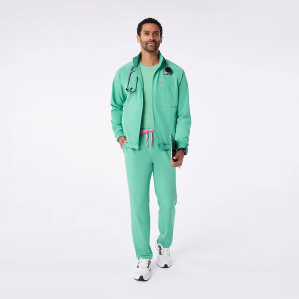 men's Surgical Green Cobaki -  Scrub Jacket