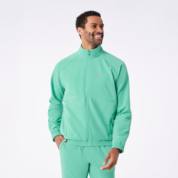 men's Surgical Green Cobaki -  Scrub Jacket