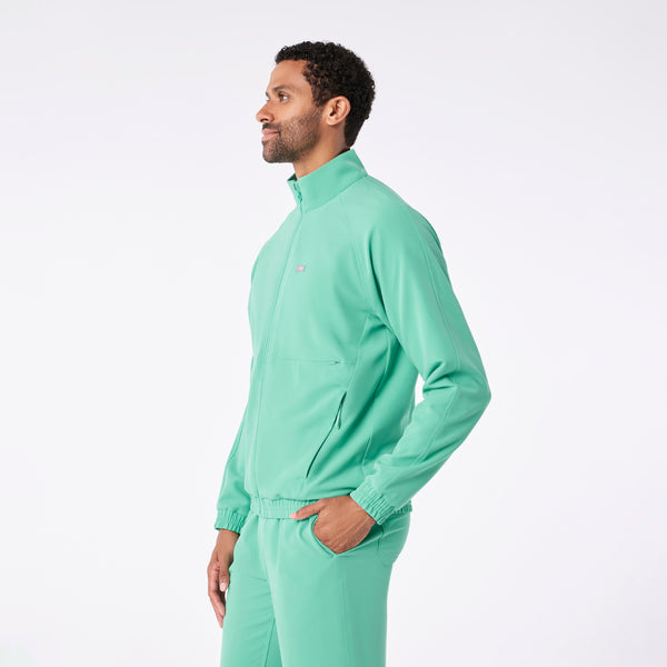 men's Surgical Green Cobaki -  Scrub Jacket