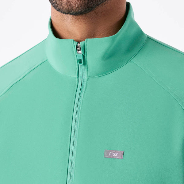 men's Surgical Green Cobaki -  Scrub Jacket