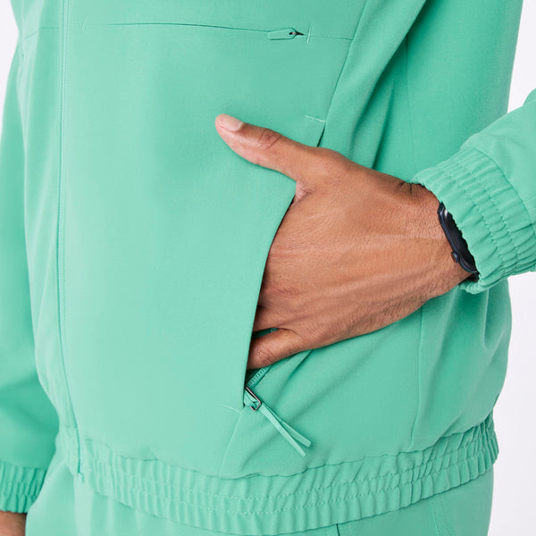 men's Surgical Green Cobaki -  Scrub Jacket
